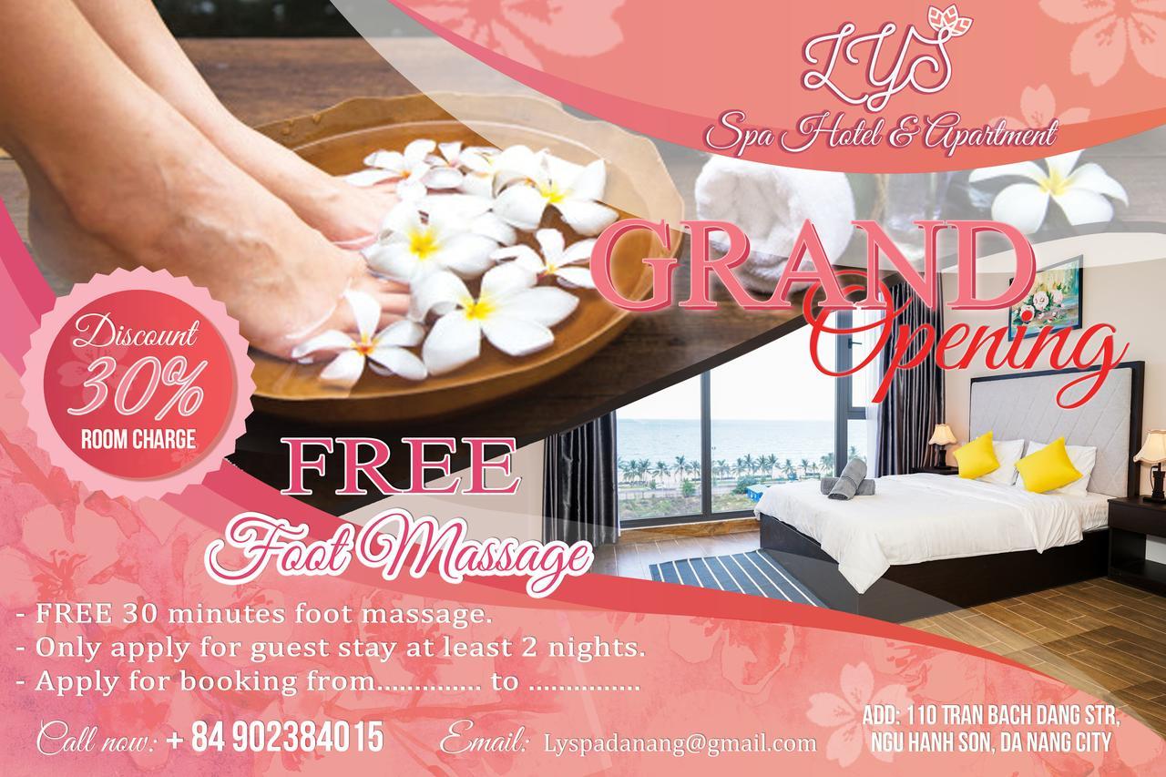 Lys Spa Hotel & Apartment Đà Nẵng Kültér fotó