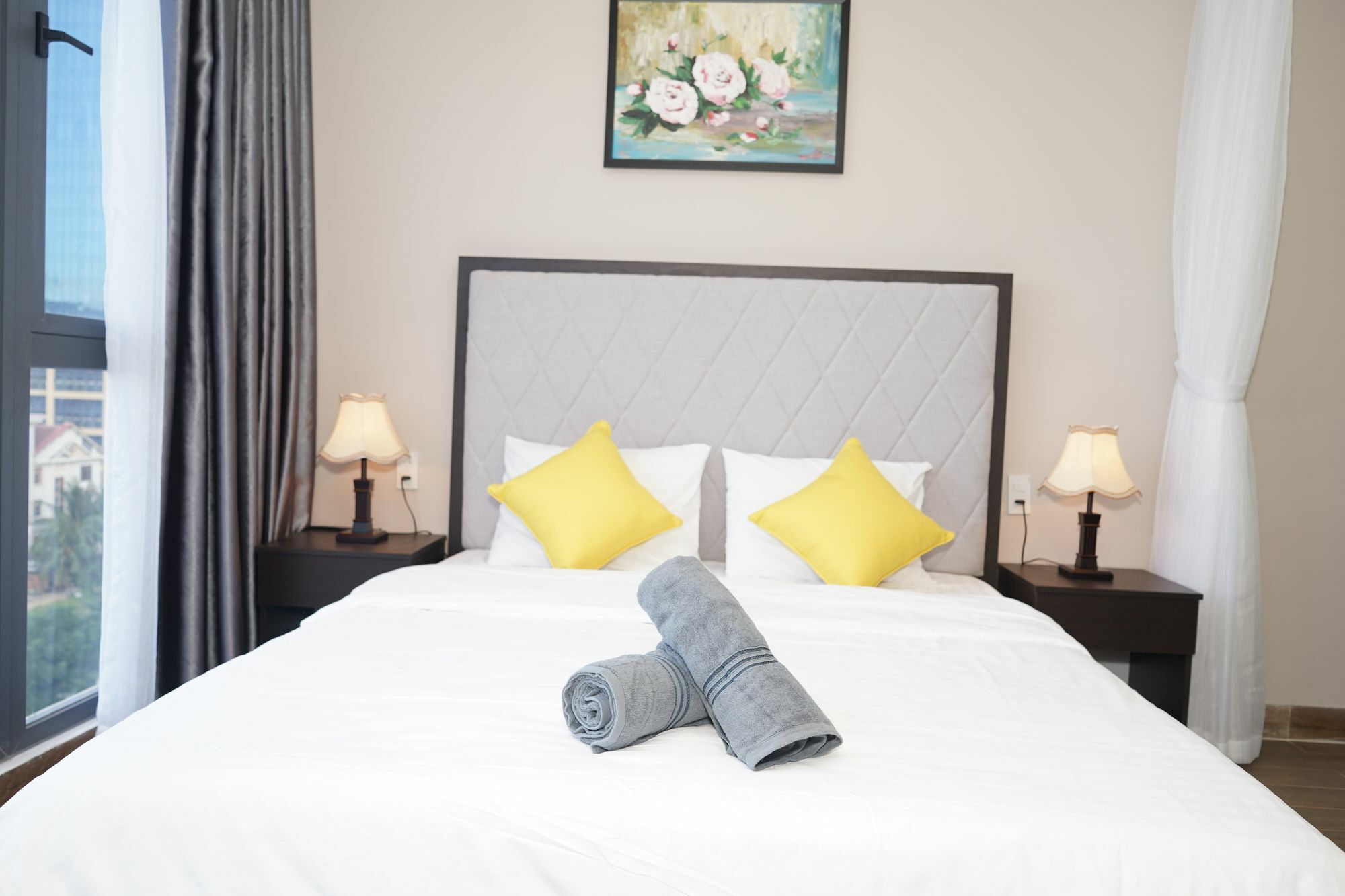Lys Spa Hotel & Apartment Đà Nẵng Kültér fotó